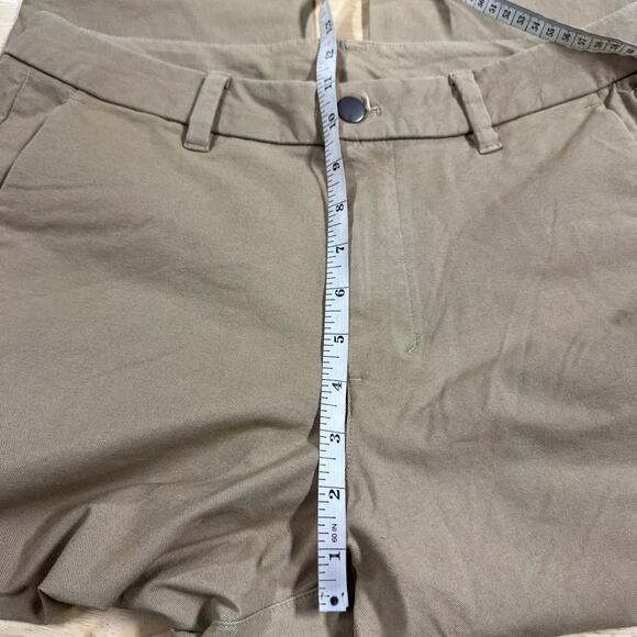 Lululemon Commission Pant Slim Earth Dye Khaki Men's Size 32 x 32 Good Condition - Picture 6 of 7